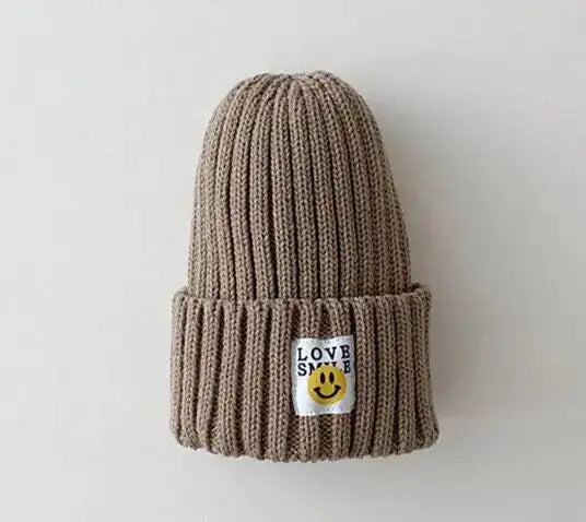 "LOVE SMILE" Beanie