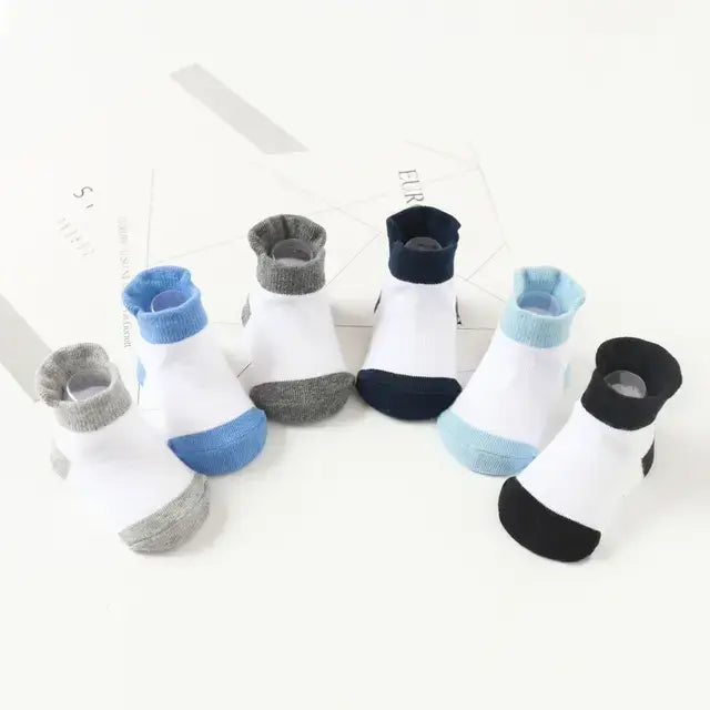 Anti-Slip Ankle Socks Bundle