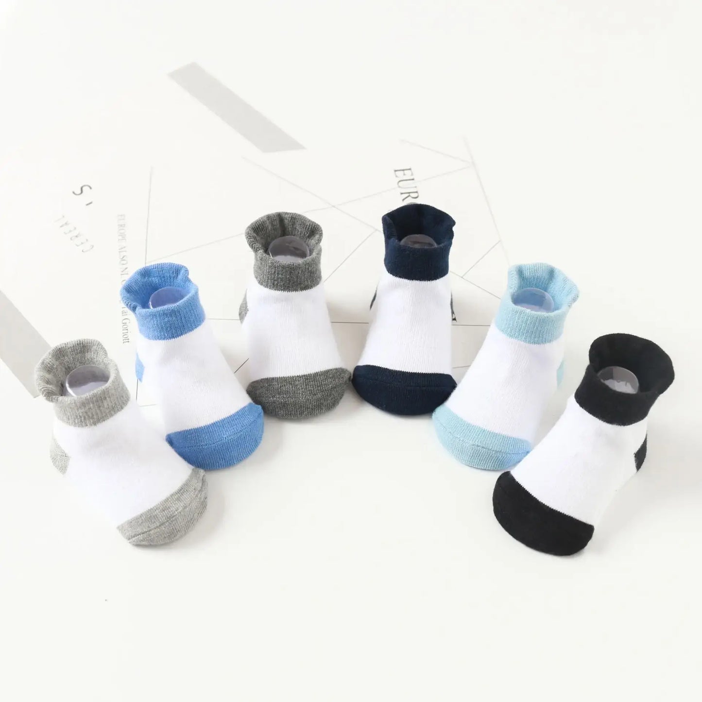 Anti-Slip Ankle Socks Bundle