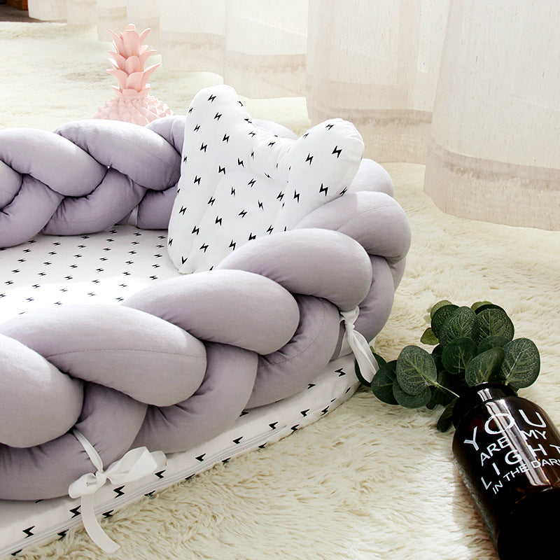 Crib Swirl Bed