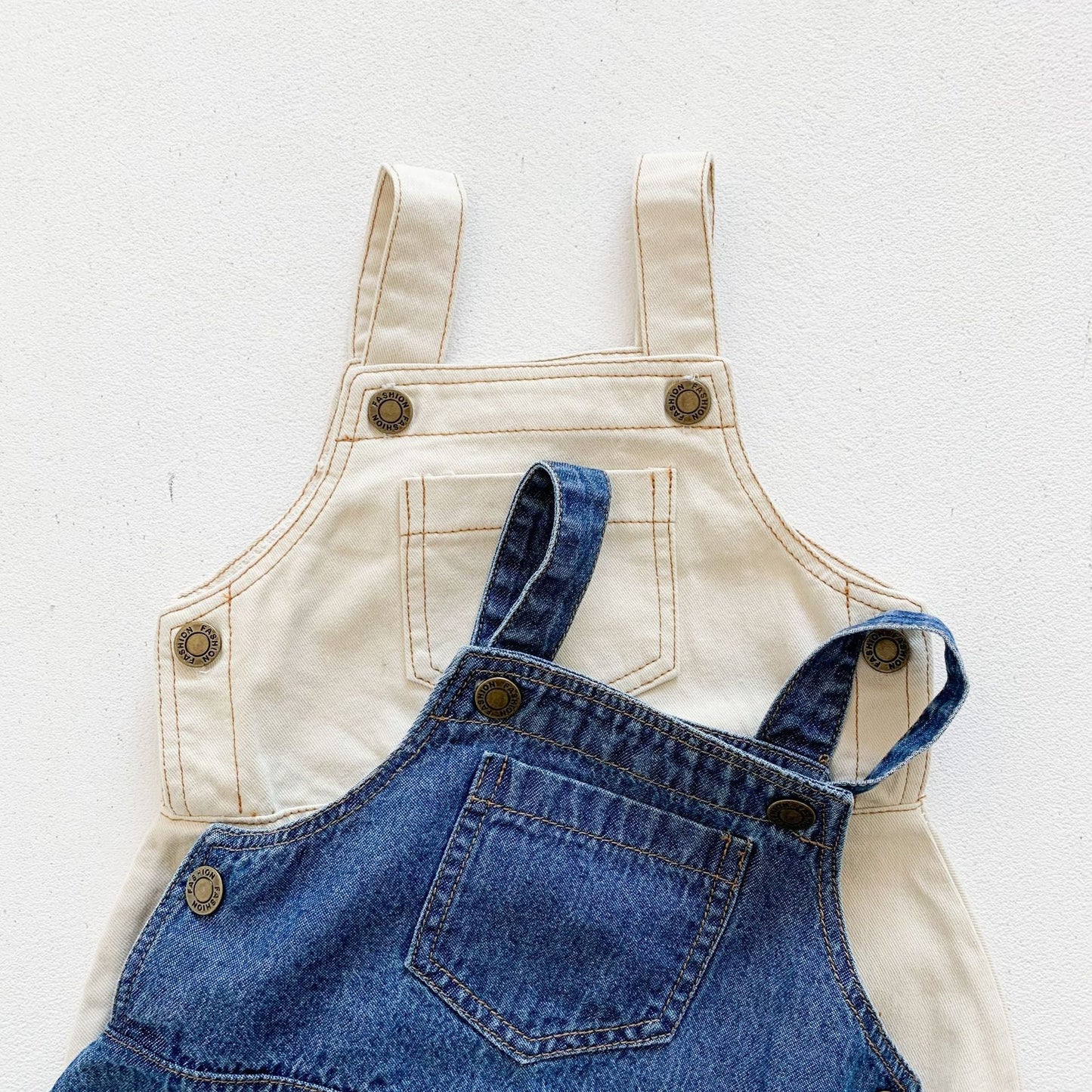 Denim Overalls