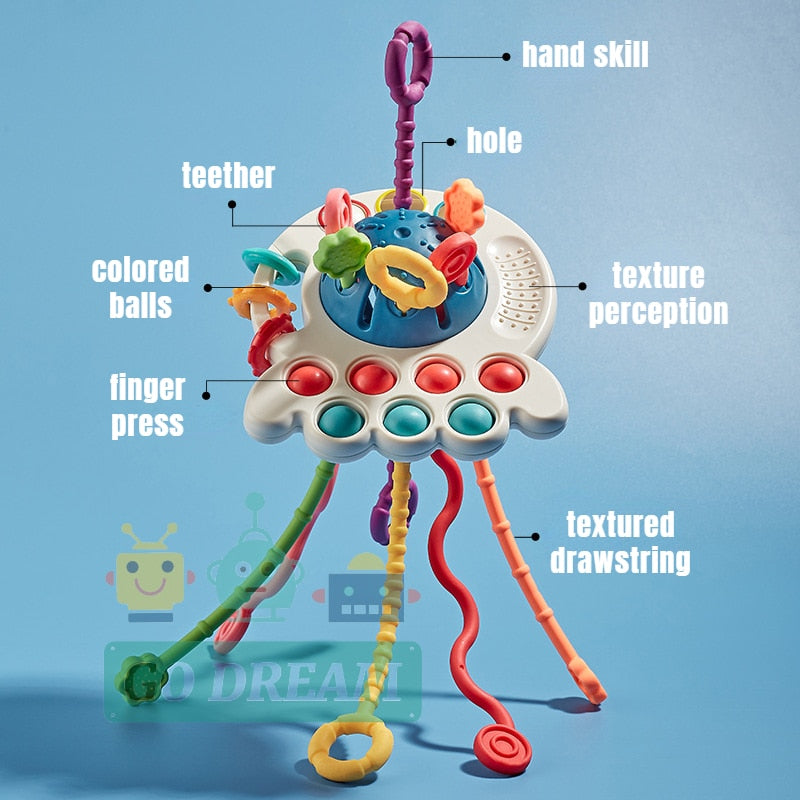 UFO Sensory Development Toys