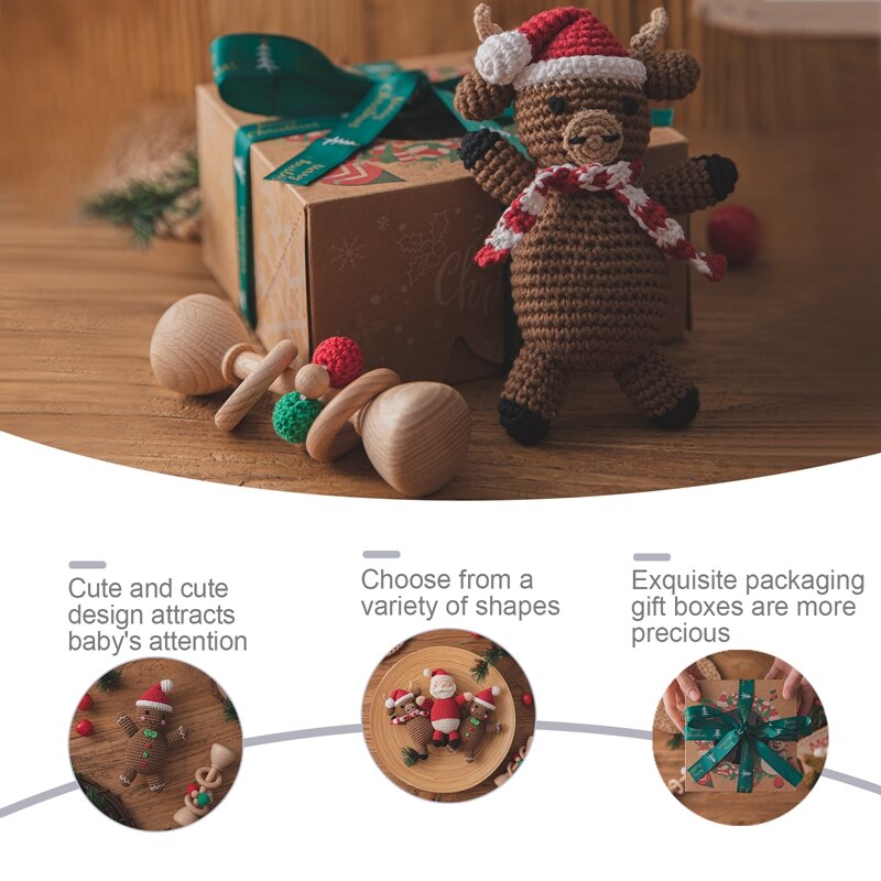 Christmas Rattles Gift Box