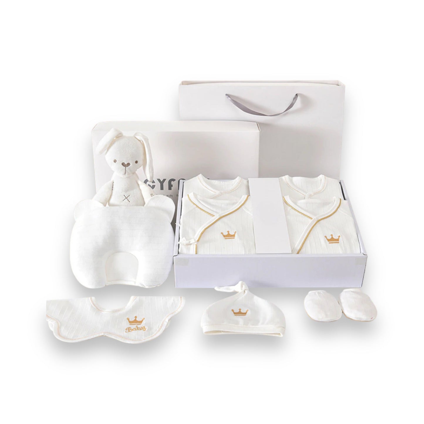 Newborn Baby Essential Bundle