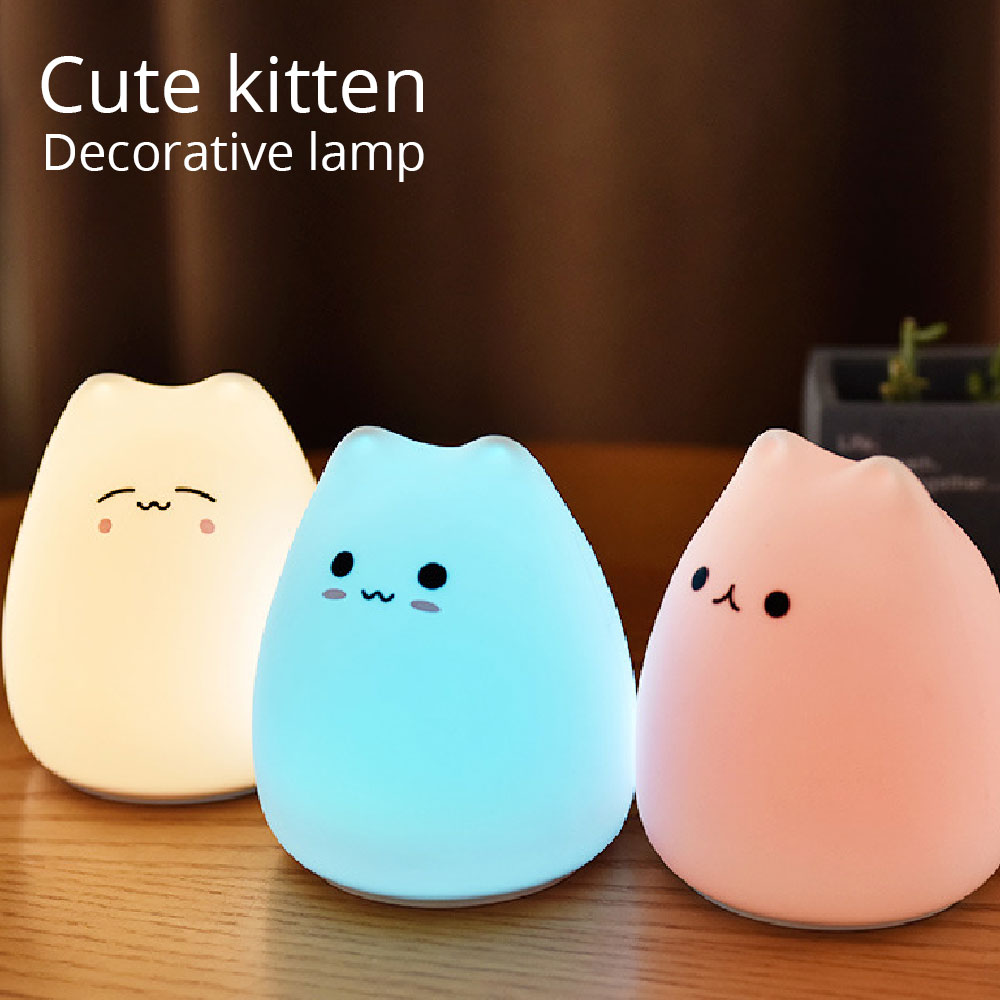 Kitty Night Light