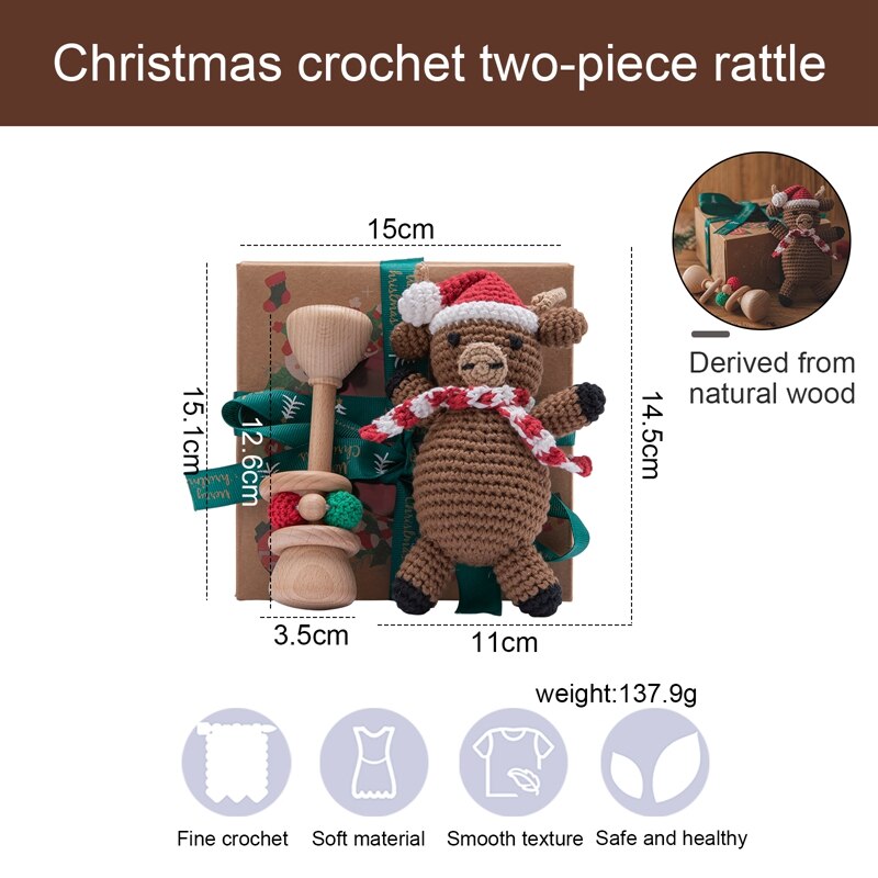 Christmas Rattles Gift Box