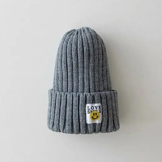 "LOVE SMILE" Beanie