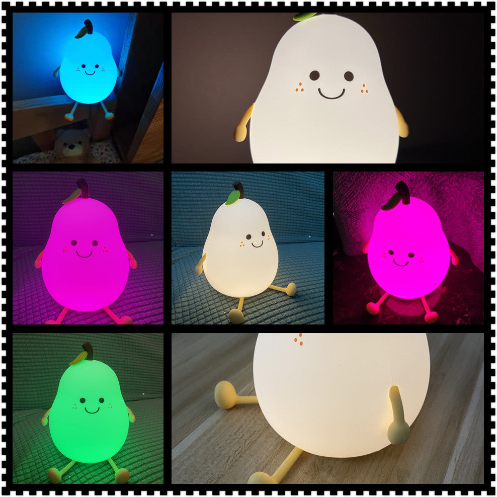 Pear Fruit Night Light