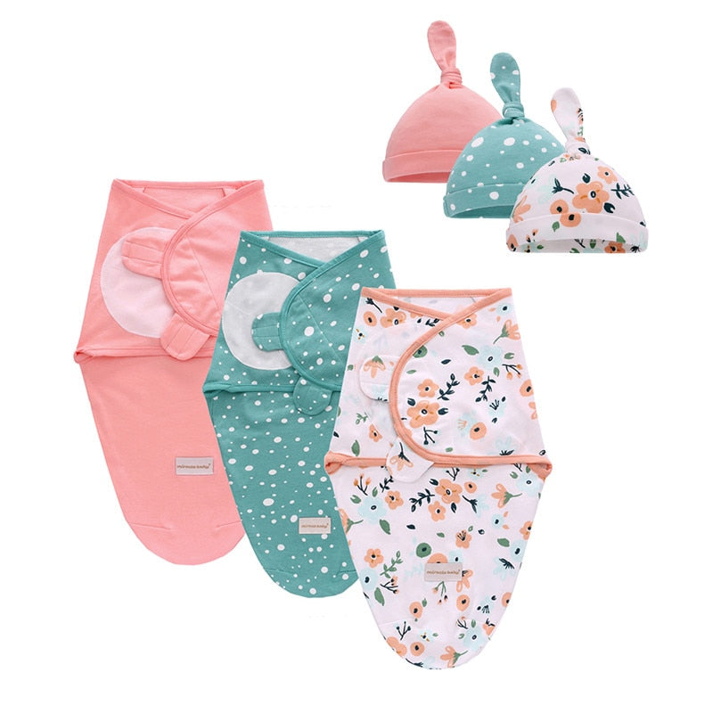 Baby Swaddle Bundle