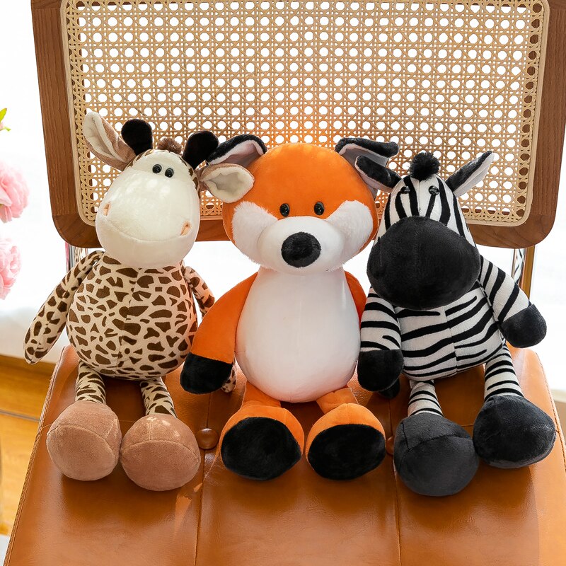 Jungle Friends Plushies