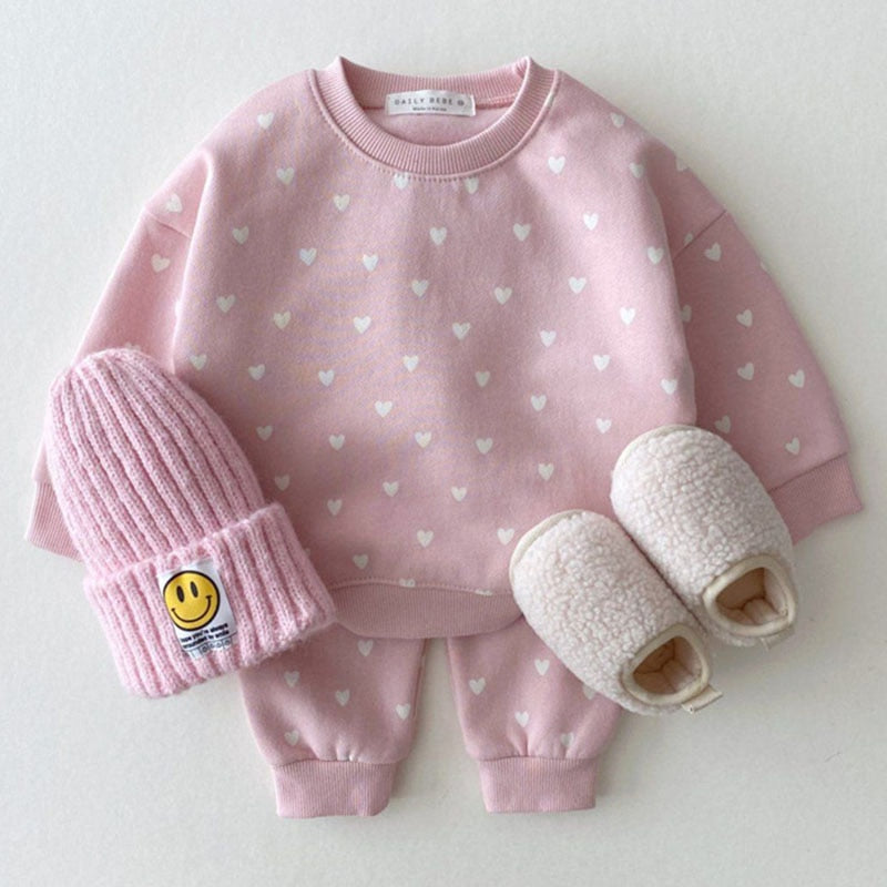 Heartful Baby Clothing Set