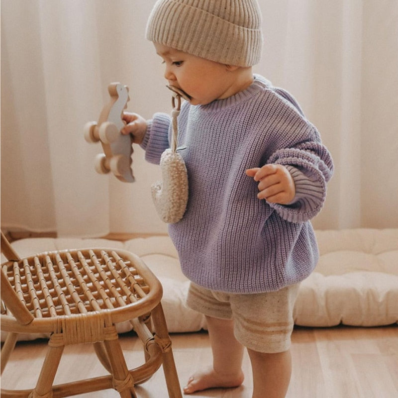 Knitted Classic Sweater