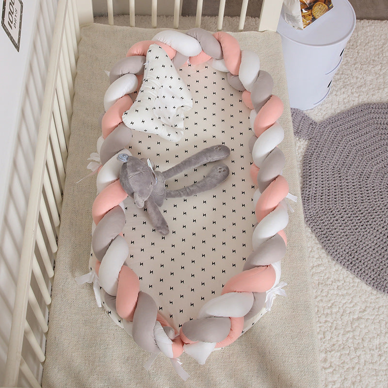 Crib Swirl Bed