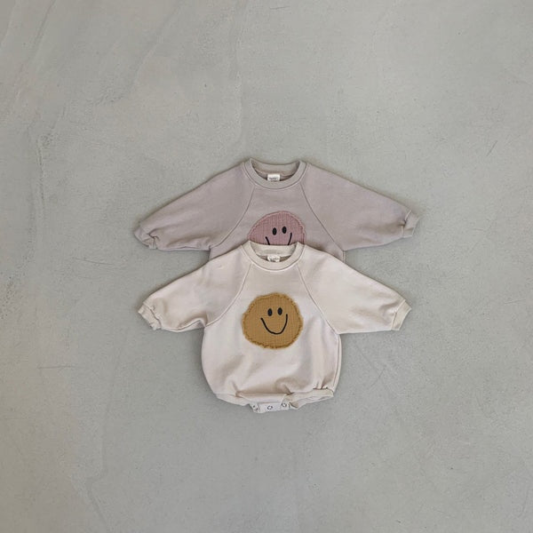 Smiley Baby Romper