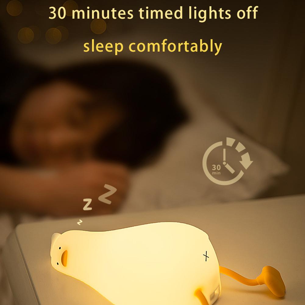 Melted Duck Night Light