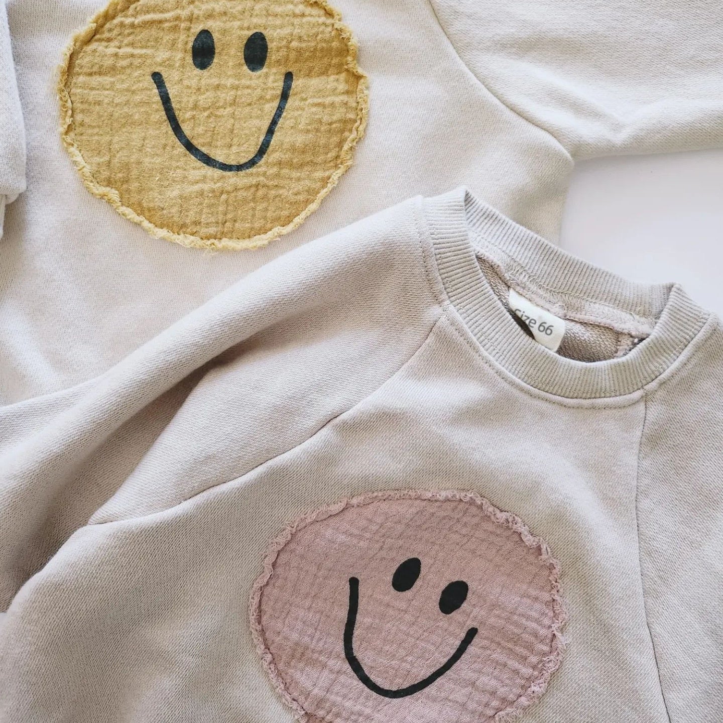 Smiley Baby Romper