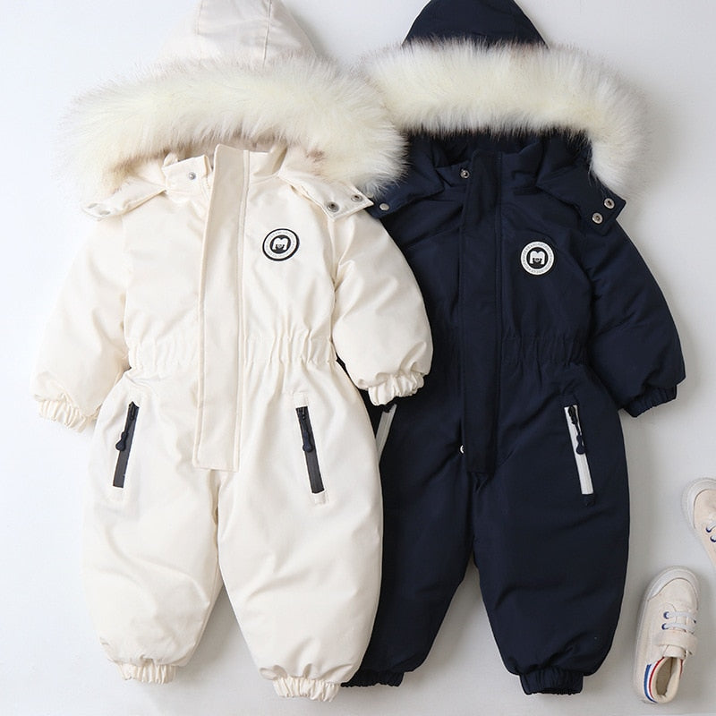 Puffer Romper