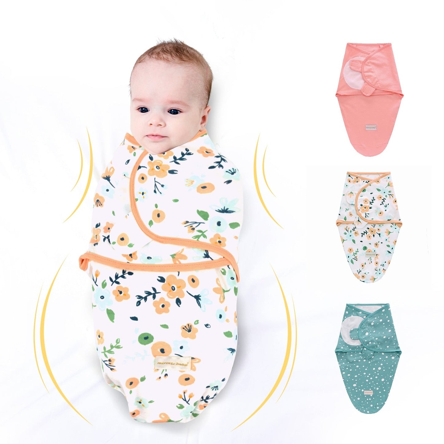 Baby Swaddle Bundle