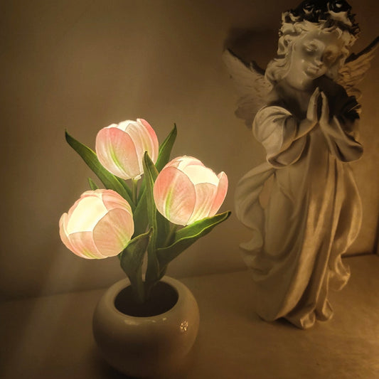 Bonsai Flower Lamp